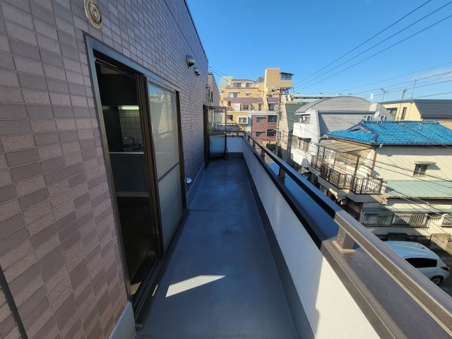 12/26 バルコニー