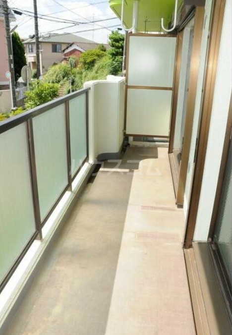 13/23 バルコニー