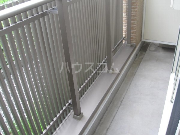 10/24 バルコニー