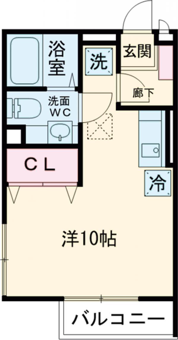 グリーンテラス多摩の間取り