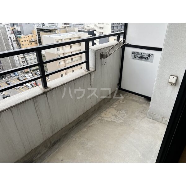 11/19 バルコニー