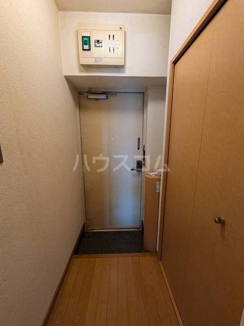 10/30 玄関