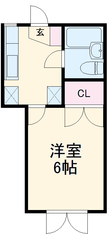 モーニングサイドの間取り
