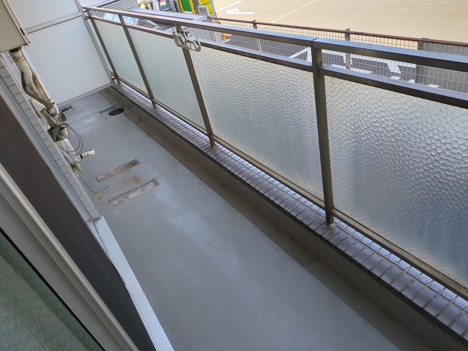 18/30 バルコニー