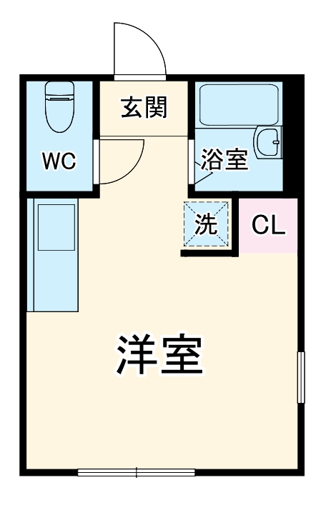ソリッドリファイン大和の間取り