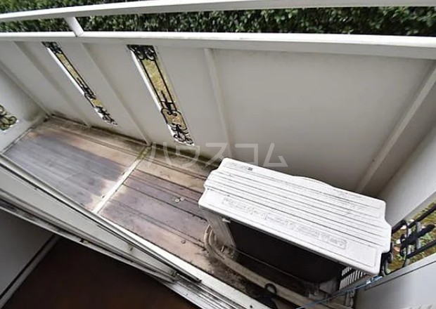 12/24 バルコニー