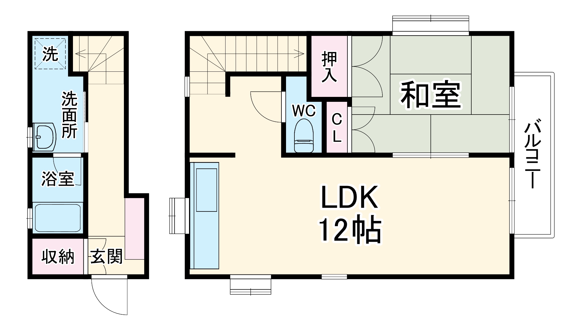 トリーモーストの間取り