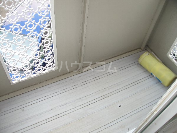 11/27 バルコニー