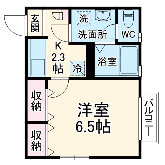 コスモステージの間取り