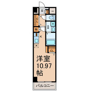 マックヴィラージュ平安の間取り