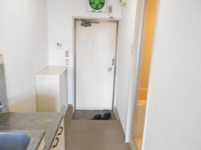 8/30 玄関