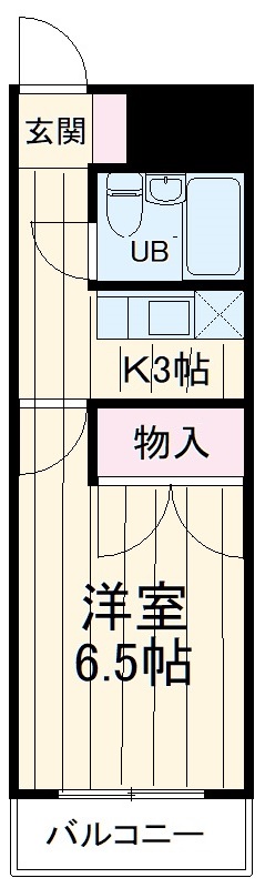 ホワイトヒルズの間取り