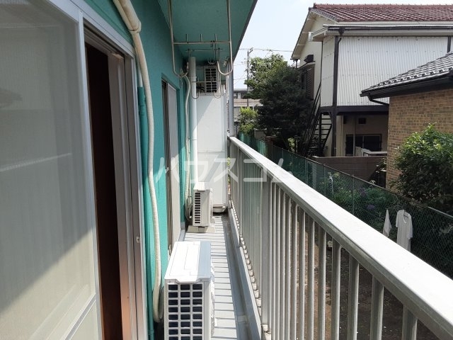 12/21 バルコニー