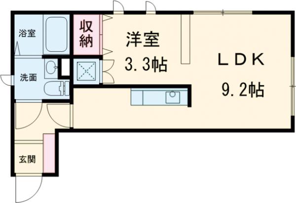 フェリーチェの間取り