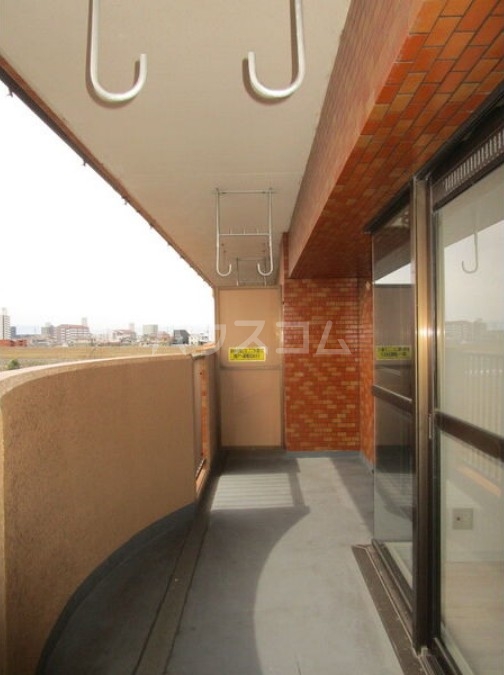 12/24 バルコニー