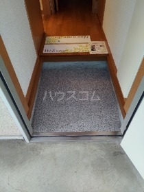 5/22 玄関