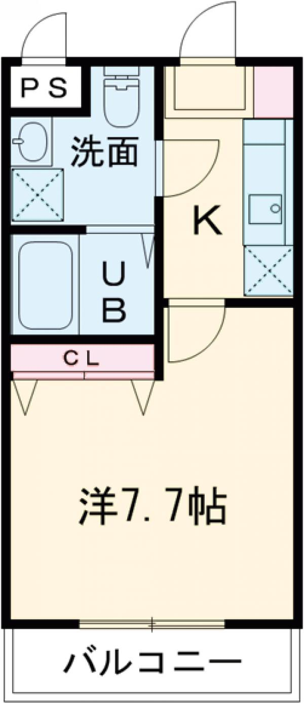 パーク桜ヶ丘の間取り