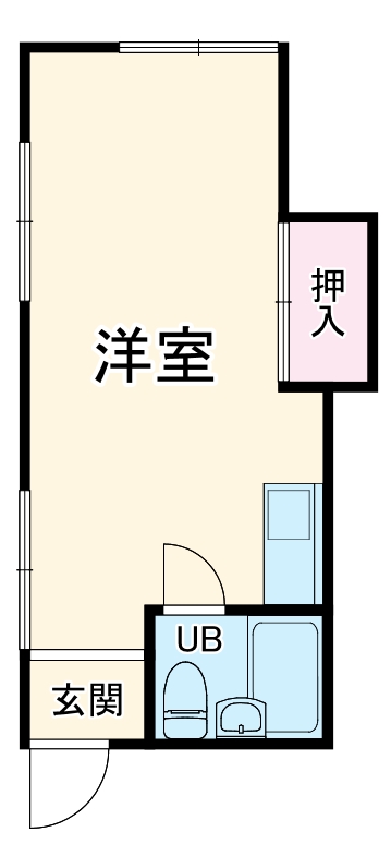 メゾンクレールの間取り