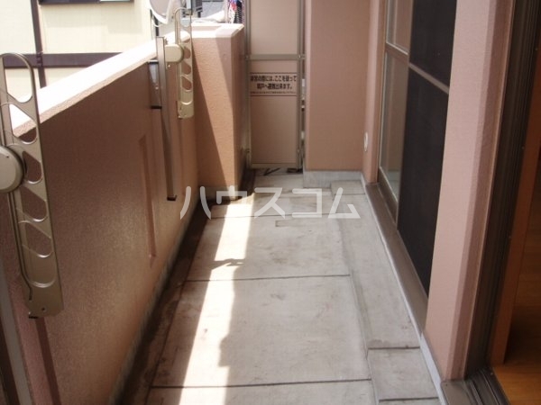 12/17 バルコニー