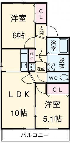 2/30 間取