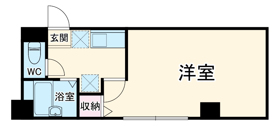 マリンガーデン妙典の間取り