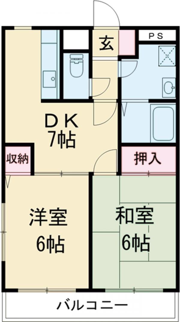 セレーサの間取り