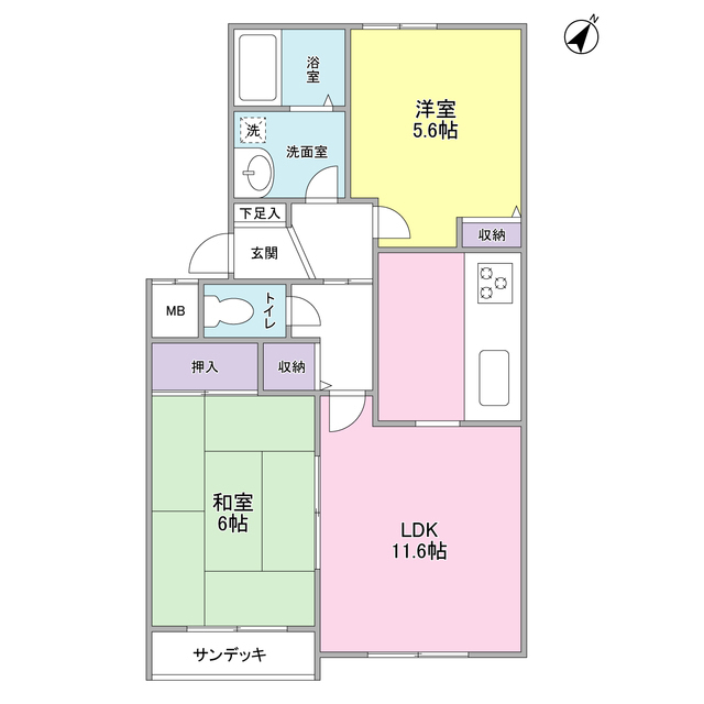 間取