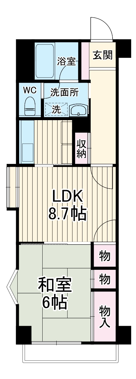 間取