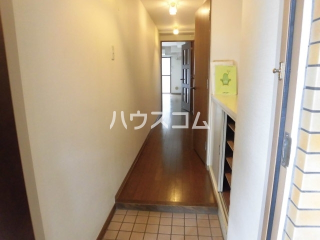 5/23 玄関