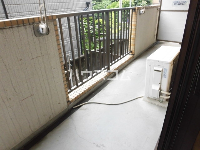 11/23 バルコニー