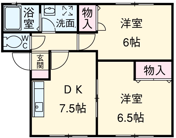 ヴェルディールの間取り