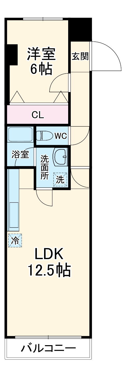 大脇ビルの間取り