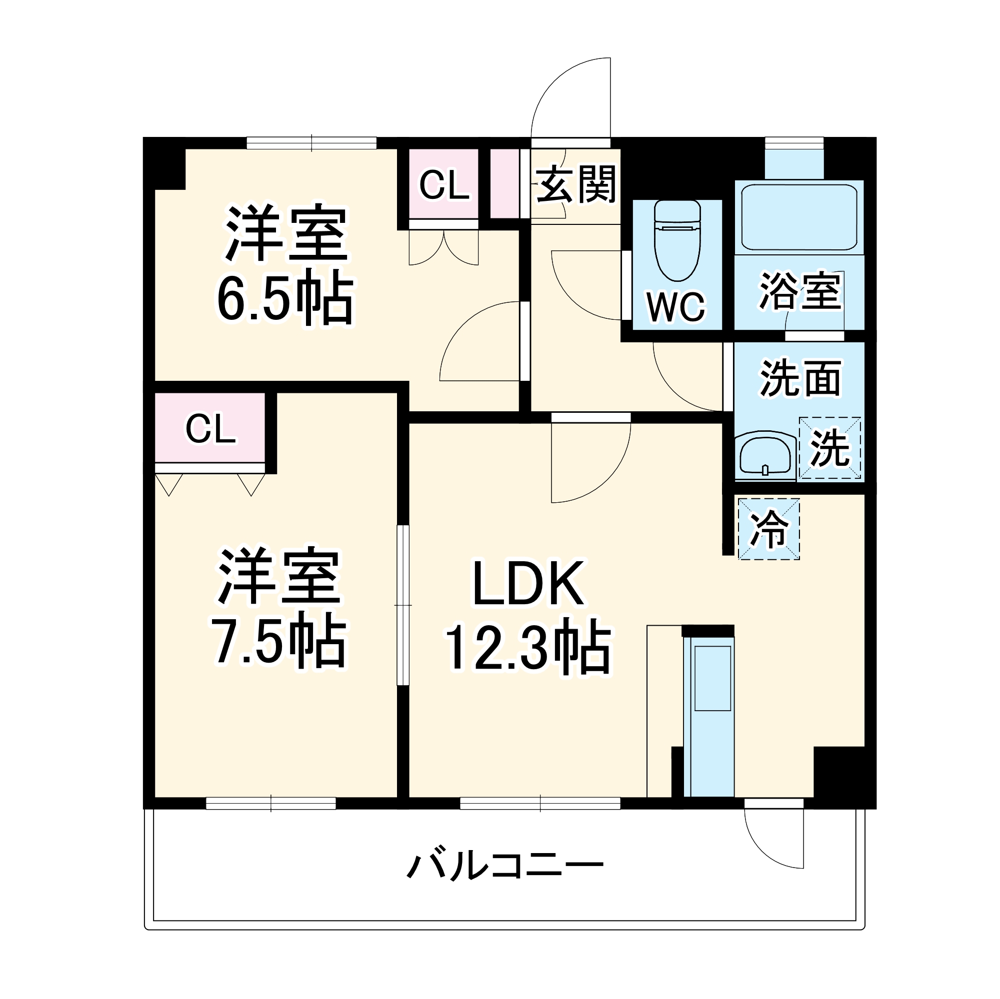 間取
