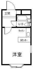 ベルピア瀬谷第4の間取り