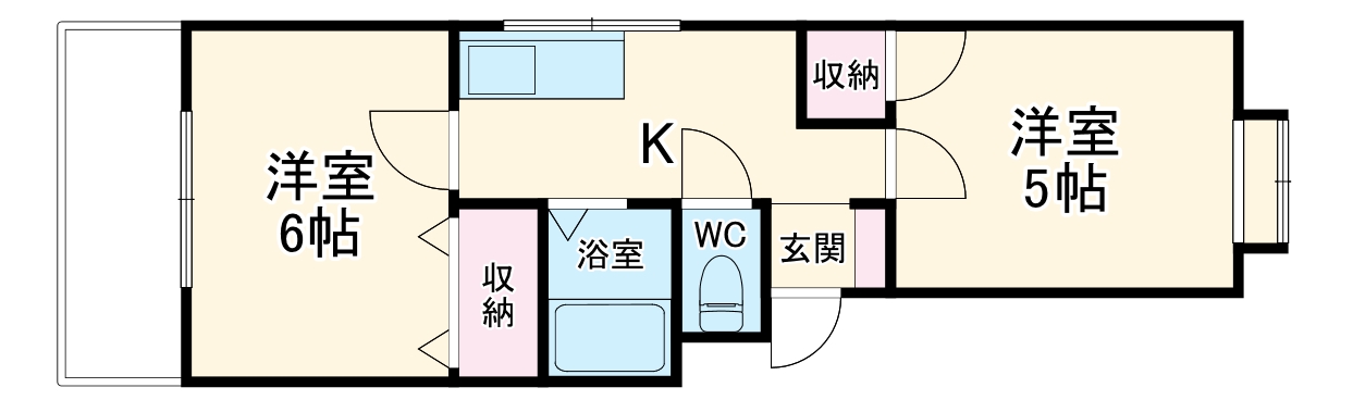 第7渡邊ビルの間取り