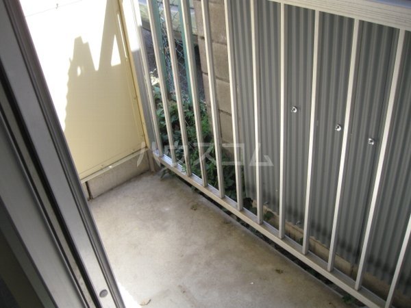 12/25 バルコニー