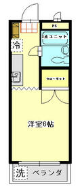 ストークマンション小礒の間取り