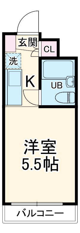 TOP長津田第2の間取り