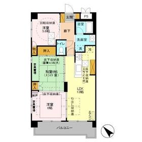 ルネスグリシーヌの間取り