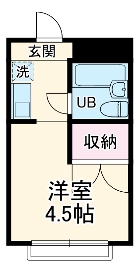 ドルフィンの間取り