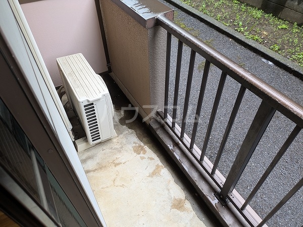 12/27 バルコニー