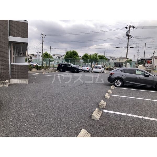 12/17 駐車場