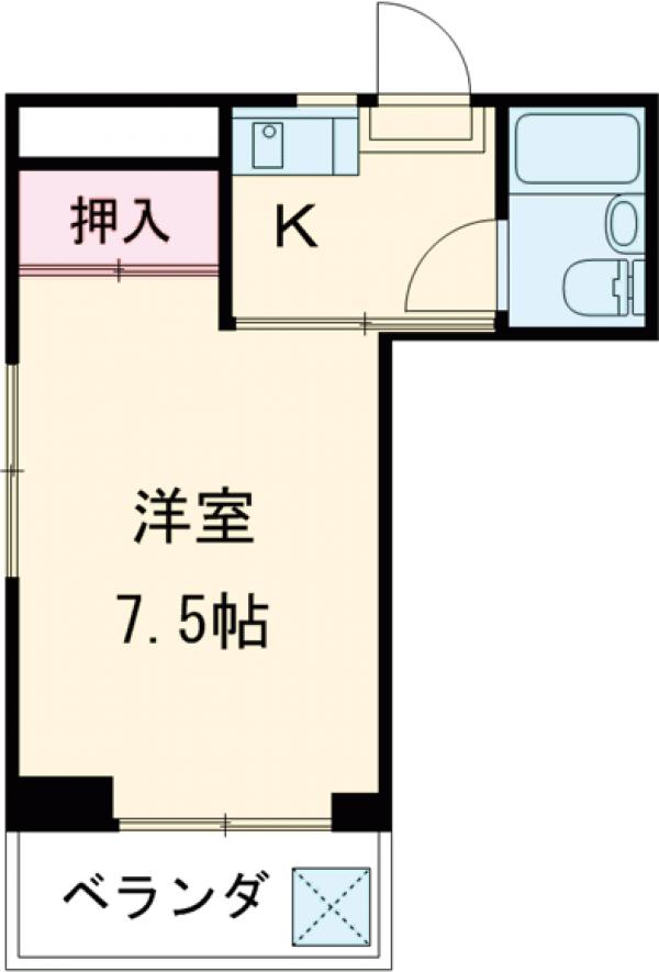 メゾン小泉の間取り
