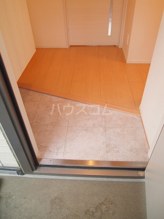 6/30 玄関