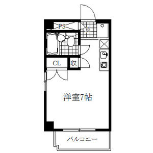 ハイツSSの間取り