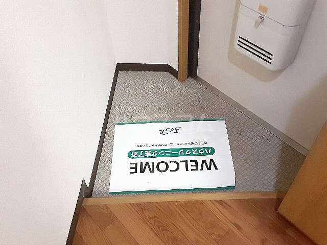 8/26 玄関