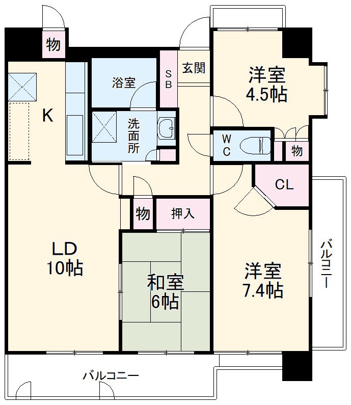 間取