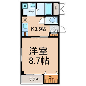 メゾン清須の間取り