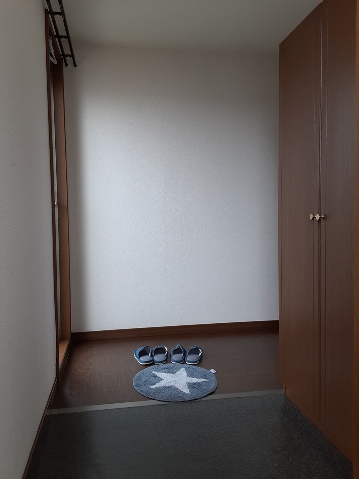 6/30 玄関