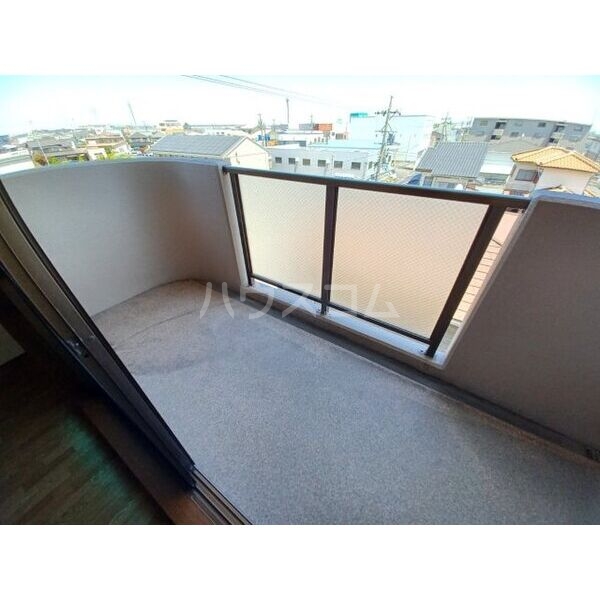 10/20 バルコニー